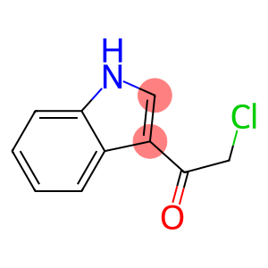 3-Chloracetyl-indol