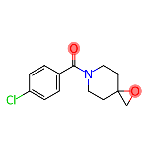 (4-chlorophenyl)(1-oxa-6-azaspiro[2.5]oct-6-yl)methanone