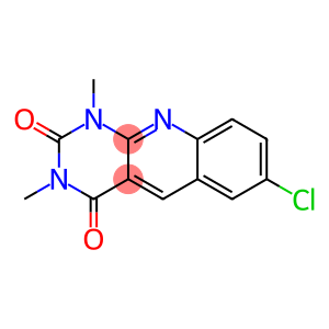 7-chloro-1,3-dimethyl-1,2,3,4-tetrahydropyrimido[4,5-b]quinoline-2,4-dione