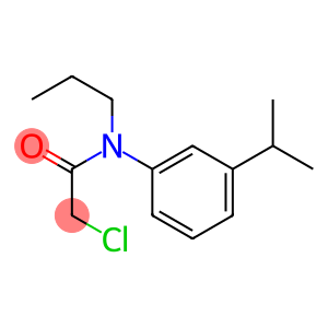 2-chloro-N-(3-isopropylphenyl)-N-propylacetamide