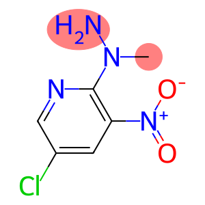 1-(5-chloro-3-nitropyridin-2-yl)-1-methylhydrazine