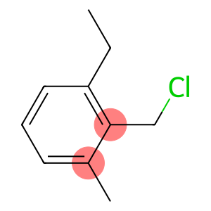 2-(chloromethyl)-1-ethyl-3-methylbenzene