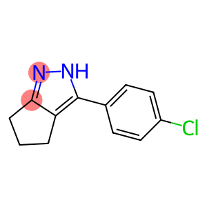 3-(4-chlorophenyl)-2,4,5,6-tetrahydrocyclopenta[c]pyrazole