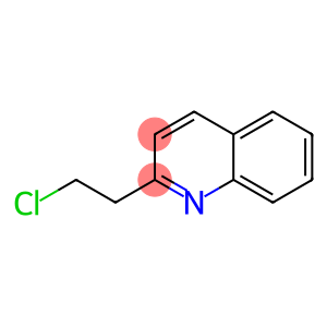 2-(2-chloroethyl)quinoline