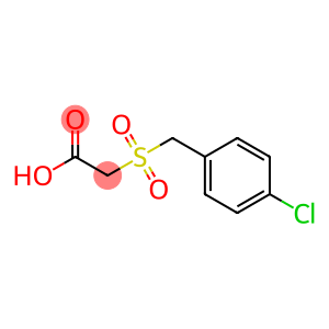 2-(4-chlorobenzylsulfonyl)acetic acid