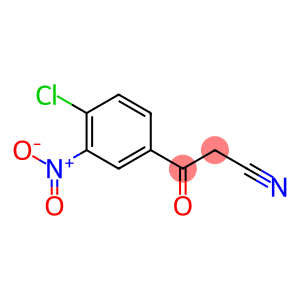 3-(4-chloro-3-nitrophenyl)-3-oxopropanenitrile