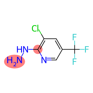 1-(3-chloro-5-(trifluoromethyl)pyridin-2-yl)hydrazine