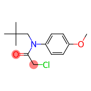2-chloro-N-(4-methoxyphenyl)-N-neopentylacetamide