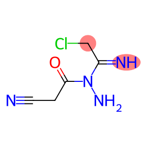 2-Chloro-N-(cyanoacetyl)acetamidrazone