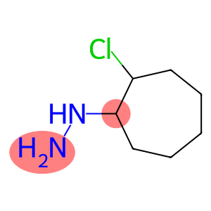 (2-chlorocycloheptyl)hydrazine