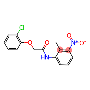 2-(2-chlorophenoxy)-N-{3-nitro-2-methylphenyl}acetamide