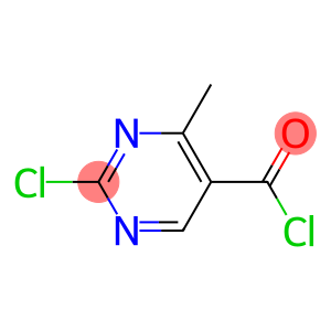 4-甲基-2-氯嘧啶-5-酰氯