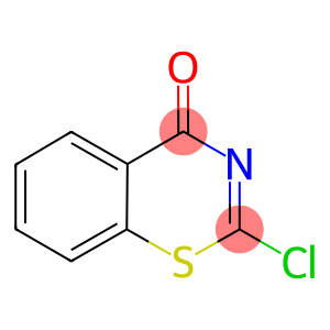 2-CHLORO-BENZO[E][1,3]THIAZIN-4-ONE