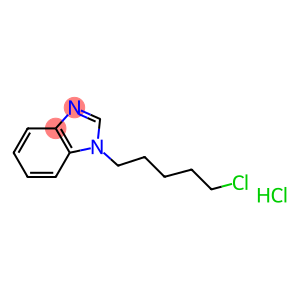 1-(5-CHLOROPENTYL)-1H-BENZIMIDAZOLE HYDROCHLORIDE, TECH