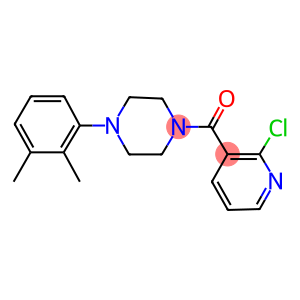 1-[(2-chloro-3-pyridinyl)carbonyl]-4-(2,3-dimethylphenyl)piperazine