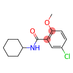 5-chloro-N-cyclohexyl-2-methoxybenzamide
