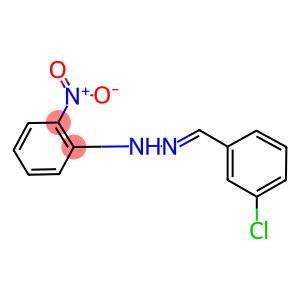 3-chlorobenzaldehyde {2-nitrophenyl}hydrazone