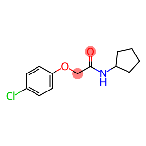 2-(4-chlorophenoxy)-N-cyclopentylacetamide