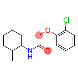 2-(2-chlorophenoxy)-N-(2-methylcyclohexyl)acetamide
