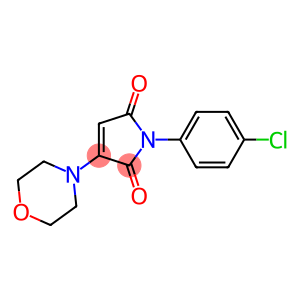 1-(4-chlorophenyl)-3-morpholin-4-yl-1H-pyrrole-2,5-dione