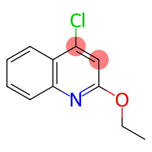 4-chloro-2-quinolinyl ethyl ether