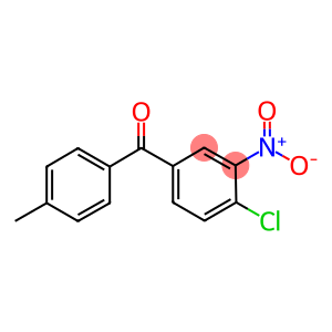 {4-chloro-3-nitrophenyl}(4-methylphenyl)methanone