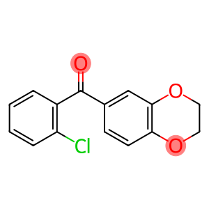 (2-chlorophenyl)(2,3-dihydro-1,4-benzodioxin-6-yl)methanone