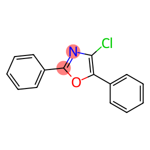 4-chloro-2,5-diphenyl-1,3-oxazole