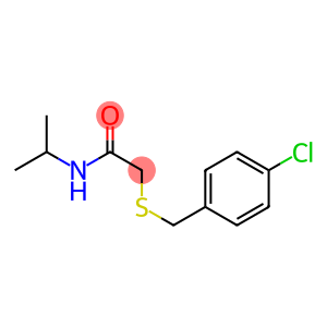 2-[(4-chlorobenzyl)sulfanyl]-N-isopropylacetamide