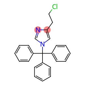 4-(2-Chloroethyl)-1-Trityl-1h-Imidazole