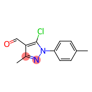 5-Chloro-3-methyl-1-(4-methylphenyl)-1H-pyrazole-4-carboxaldehyde