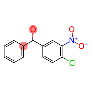 4-chloro-3-nitrophenyl(phenyl-methanon)