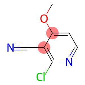 2-Chloro-3-Cyano-4-Methoxypyridine