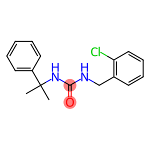 1-(2-Chlorobenzyl)-3-(1-Methyl-1-Phenylethyl)Urea