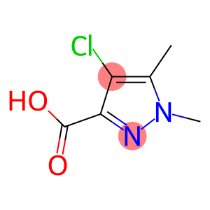 4-CHLORO-1,5-DIMETHYL-1 H-PYRAZOLE-3-CARBOXYLIC ACID