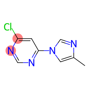 4-Chloro-6-(4-methyl-1H-imidazol-1-yl)pyrimidine 98%