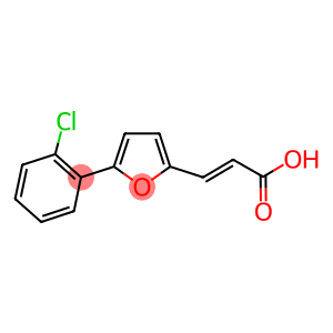 3-[5-(2-Chlorophenyl)fur-2-yl]acrylic acid