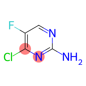 4-CHLORO-5-FLUORO-2-PYRIMIDINAMINE
