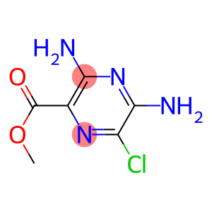 6-Chloro-3,5-Diaminopyrazine-2-Carboxylic Acid Methyl Ester