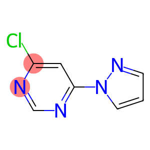 4-Chloro-6-(1H-pyrazol-1-yl)pyrimidine 98%