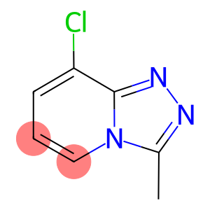 8-Chloro-3-methyl[1,2,4]triazolo[4,3-a]pyridine 98%