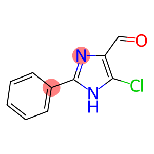 5-CHLORO-2-PHENYL-1H-IMIDAZOLE-4-CARBALDEHYDE