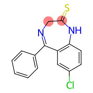 7-Chloro-1,3-Dihydro-5-Phenyl-2H-1,4-Benzodiazepin-2-Thione