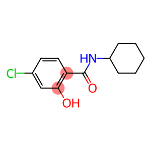 4-chloro-N-cyclohexyl-2-hydroxybenzamide