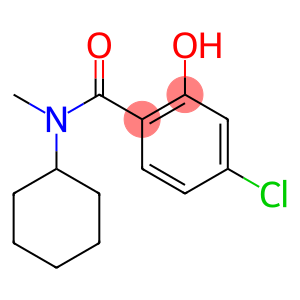 4-chloro-N-cyclohexyl-2-hydroxy-N-methylbenzamide