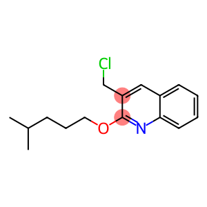 3-(chloromethyl)-2-[(4-methylpentyl)oxy]quinoline