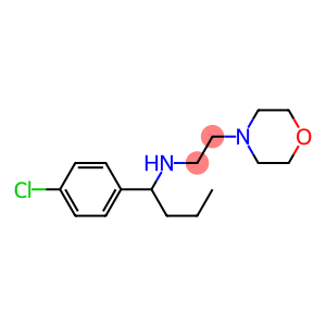 [1-(4-chlorophenyl)butyl][2-(morpholin-4-yl)ethyl]amine