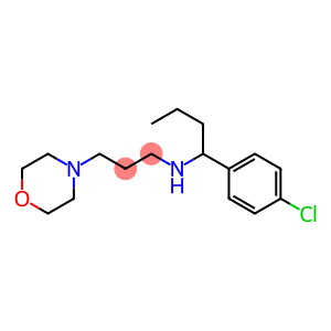 [1-(4-chlorophenyl)butyl][3-(morpholin-4-yl)propyl]amine