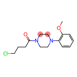 1-(4-chlorobutanoyl)-4-(2-methoxyphenyl)piperazine