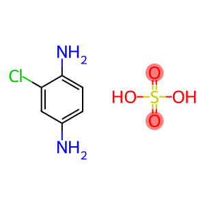 2-chlorobenzene-1,4-diamine sulfuric acid